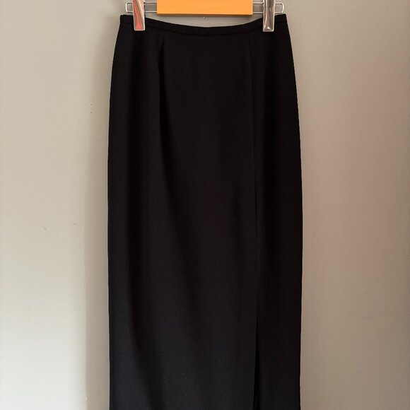 Black Maxi Skirt - Picture 1 of 9